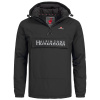 Höhenhorn Höhenhorn Pánska prechodná vetrovka s predným vreckom HOHENHORN Allesso Barva: Čierna, Velikost: 3XL