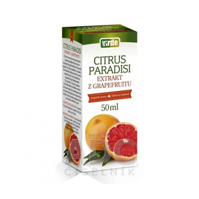 Virde Citrus paradisi grepový extrakt 50 ml