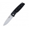 Vega Fällkniven PXLx vreckový nôž 8,8 cm, Satin, čierna, Grilon plast