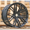 RACING LINE Racing Line B5964 8.5x20 5x112 ET25 Bl - Black 66.6