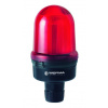 Výstražný maják, řada: 826 Nepřetržité svícení barva Červená Žárovka Montáž na trubky 12 →230 V