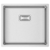 Nerezový drez Sinks BOX 490 FI, kefovaný povrch - hrúbka 1,0mm
