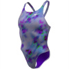 Nike Hydrastrong Multi Print Fastback One-Piece Court Purple 16 (XL)
