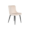 Bravissima Kitchen Jedálenská stolička DKD Home Decor Béžová Kov Polyester (56 x 51 x 84 cm)