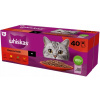 WHISKAS klasický výber v šťave pre dospelé mačky 40 x 85 g