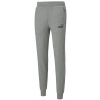Pánske nohavice Puma ESS Slim TR - medium grey heather - Sivý (XL)