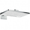 Hansgrohe Rainmaker Select Hlavová sprcha 460, 2 prúdy, EcoSmart 9 l/min, sprchové rameno 46 cm, biela/chróm 24015400-HG