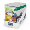 ANIMAL ISLAND Everyday Hydina a pečeň v želé - mokré krmivo pre mačky - 12 x 85 g