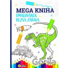 Mega kniha omalovánek - Blue bezva zábava - SUN