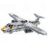 IM.Master Vojenské Stavebnice Lietadlo - 329 Dielov, Rozmery 37,5x30,2x11 cm,