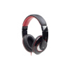 Gembird stereo slúchadlá BOSTON, Mini Jack, čierno-červené, 1.5m MHS-BOS