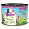 Mokré krmivo Catz Finefood Bio N.511 Morka 200 g