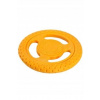 Kiwi Walker Let's play! Frisbee lietajúce a plávajúce frisbee z TPR peny oranžová 22 cm