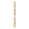 Zalakeramia ERAMOSA L-4005 obklad-listela 40x2,8cm, matná, multi-color svetlá, 1.tr. ERAMOSAL-4005