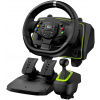 GENIUS GX Gaming volant SpeedMaster X2/ drátový/ USB/ 1080° rotační a vibrační/ pedály/ řadící páka/ pro PC, 31620002400