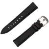 JT Berlin Watchband Wannsee náramok 44 mm, 40 mm, 47 mm, 43 mm, 45 mm, 46 mm, 42 mm, 41 mm čierna, nerezová oceľ; 10852