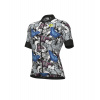 Letný cyklistický dres ALÉ VANESSA PR-E black