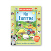 Na farme - Kniha plná samolepiek