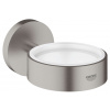 Grohe Essentials Držiak pohára/misky na mydlo, supersteel 40369DC1-GR