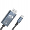 Adaptérový kábel MHL USB-C na DisplayPort 8K/60Hz 2M pre telefón a notebook