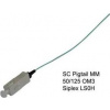 OEM Pigtail Fiber Optic SC/PC 50/125MM,1m OM3