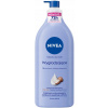 Nivea Smooth Sensation krémové telové mlieko pre suchú pokožku s pumpičkou 625 ml