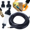 SADA HADICE 10M PRE TLAKOVÉ UMÝVAČKY KARCHER K2 K3 K4 K5 K6 K7 + FILTER VODY