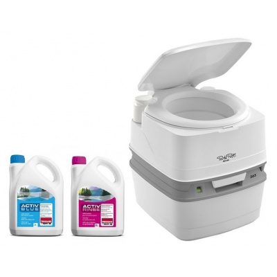 Porta Potti Qube 365+Trigano SET