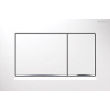 Geberit 115.883.JT.1 SIGMA 30 ovládacie tlačidlo EasyToClean, Plast, Biela Matná GEB 115.883.JT.1