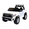 mamido Elektrické autíčko Toyota Tundra bielej