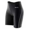 Ladies` Bodyfit Base Layer Shorts , Black, XS/S Farba: Black, Velkost: M/L