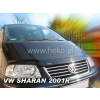 LIŠTA MASKY PREDNÁ VW VOLKSWAGEN Sharan 5d 2001-2009 facelift HEKO originál