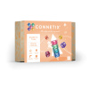 Connetix magnetická stavebnica - Pastel Square Pack 40 ks