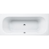 LAUFEN Solutions pravouhlá vaňa akrylátová (s konštrukciou), odtok v strede, 1800 x 800 x 460 mm, biela, H2245010000001