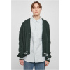 Sporty Boxy Cardigan - bottlegreen L