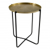 LESLI LIVING TIP stolík Farba: Gold 50 cm