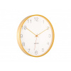 Designové nástěnné hodiny 5926YE Karlsson 40cm