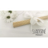 Svadobné prskavky 70cm - zlaté 15ks