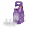 Philips Avent Natural responzívny cumlík, rôzne prietoky, 3 ks SCY960/03