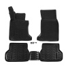 Koberce gumenné J&J Automotive Bmw 5 Series (E60/E61) 2003-2010