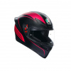Prilba AGV K1 S WARMUP Black Pink Veľkosť: L (59-60 cm)