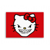 Fotoobraz 90x60 cm stredný Hell kitty