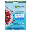 Garnier Skin Naturals textilná tvárová maska Hydra Bomb 28g Garnier