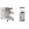 Lelit MaraX3 PL62X3, white + ECM S-Manuale 64