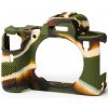 easyCover Ochranné silikónové puzdro pre Sony Alpha a9, a7Mk3, a7RMk3 Kamufláž