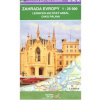 Turistické mapy pro každého - Zahrada Evropy 1:25T /22