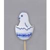 Cibulák - Veľkonočná ozdoba - kuriatko v škrupinke 5,2 cm - originál cibuľový porcelán 1. akosť