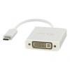 LMP USB-C na DVI-D adaptér, stříbrný - 15991
