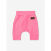 Drexiss kraťasy baggy NEON PINK MELÍR 110-116