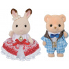 Sylvanian family Narodeninová oslava k 40. výročiu Freya a Theo